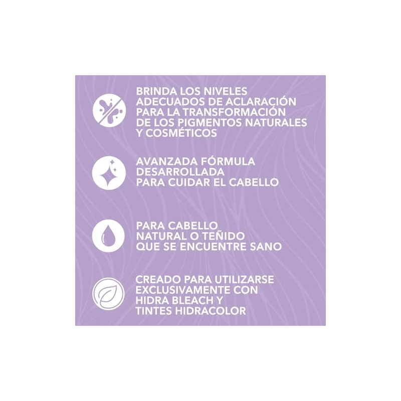 HIDRACOLOR Hidroxide 20 Vol. (6%) Peróxido en Crema para Cabello