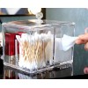 Sruik Organizador De Maquillaje Caja Con Tapa Para Cotton Pad