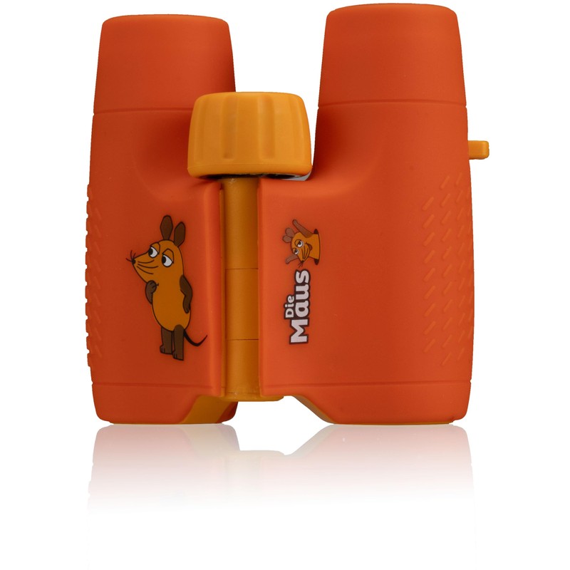 DieMaus 6 x 21 Children's Binoculars with Bag - Robust