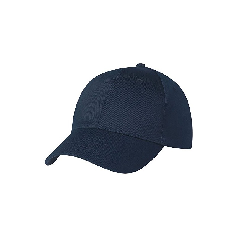 AB Hats 6 Panel Baseball Cap, Now (Navy)