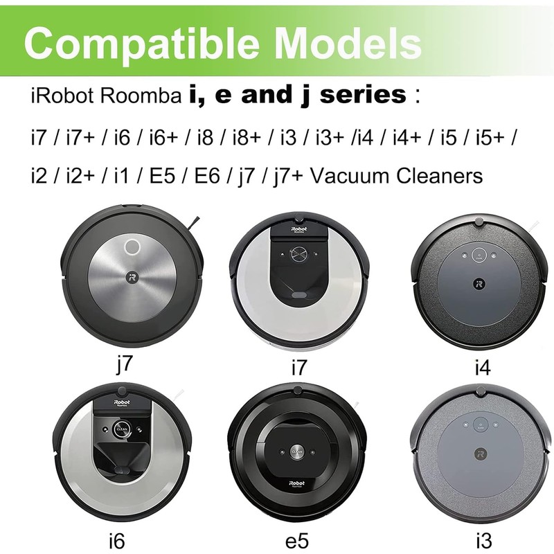 JoyBros Replacement Filter for iRobot Roomba e5 e5154 e6 i7