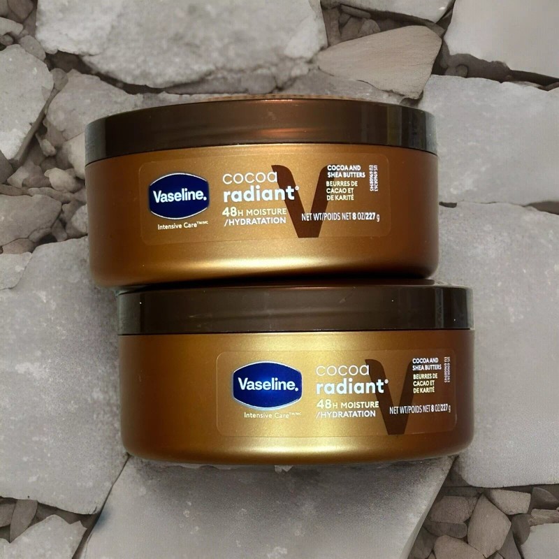 Vaseline 3 X Vaseline Intensive Care Cocoa Radiant Smoothing Body