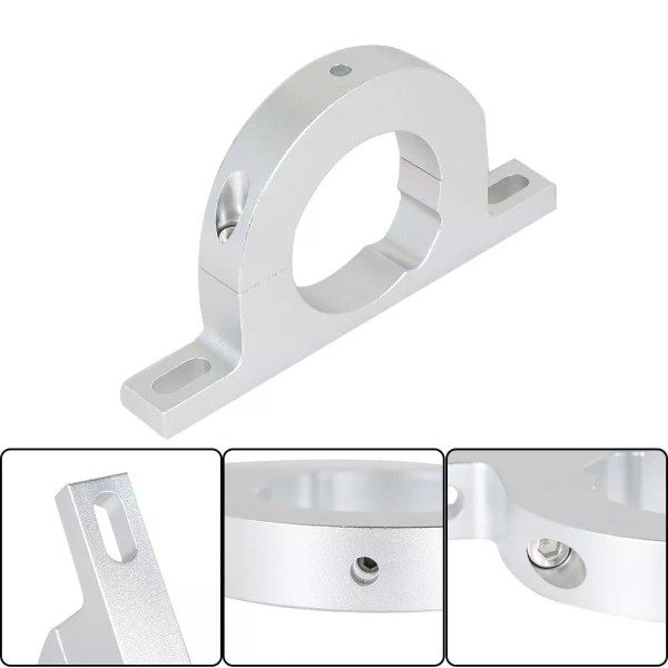 munirater 2" Column Billet Universal Steering Column Keyed No Drop