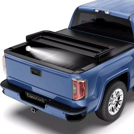 Lanotech Soft 3-fold 5.8FT Truck Bed Tonneau Cover for 2009-2025 Ram 1500 (Incl. Classic & New) (No Ram Box)