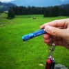 Mini AAA Keychain Flashlight K3,Small Waterproof Bright 150 Lumens 3