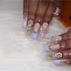 Buy 10 Get 10 Free! [Machine-Made] 24pcs Press-On Nails with