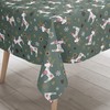Karina Home Scandi Christmas Reindeer PVC Vinyl Wipe Clean Oilcloth