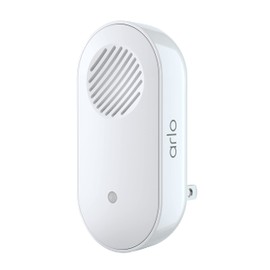 Arlo Chime 2, Built-in Siren, Audible Alerts, Customizable Melodies, Wi-Fi Connected, Compatible with: Wired/Wireless Doorbell Camera, Security Cameras,Smart Home Devices(Does not Work: Pro, Ultra)