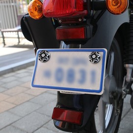 Motorcycle scooter license plate bolt Super Cub / 오토바이 스쿠터 번호판 볼트 슈퍼커브