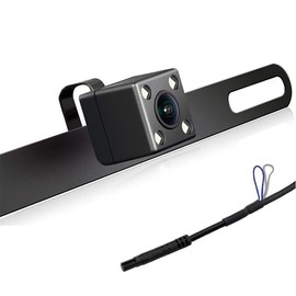 Goodsby Backup HD Camera Rear Front View License Plate Night Vision Waterproof Compatible with Sony Car Radio XAV-AX150 XAV-9500ES XAV-AX3200 XAV-AX5000 XAV-AX5600 XAV-AX7000 XAV-AX8000