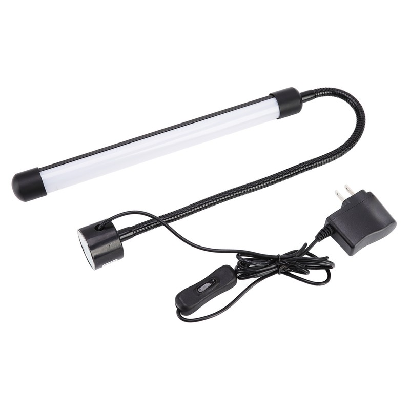 Magnetic Work Light Eye Protection Gooseneck Hose 12W High Temperature