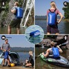 MARCHWAY Floating Waterproof Dry Bag 5L/10L/20L/30L/40L, Roll Top Sack Keeps