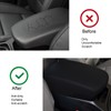 faccaibbg Armrest Cover for Hyundai Santa Fe 2013-2017 (Black), Waterproof