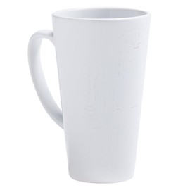 CafePress Nurse Syringe Engraver Of The Stat 17 oz Latte Mug