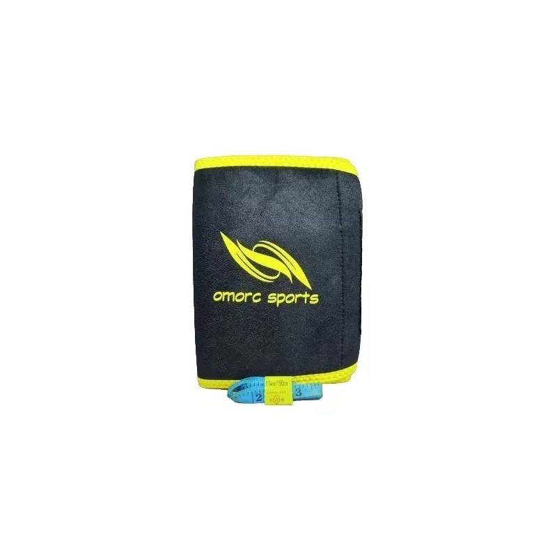Omorc Sports Cinturón Faja Deportiva P/ Adelgazar Y Quemar Grasa,