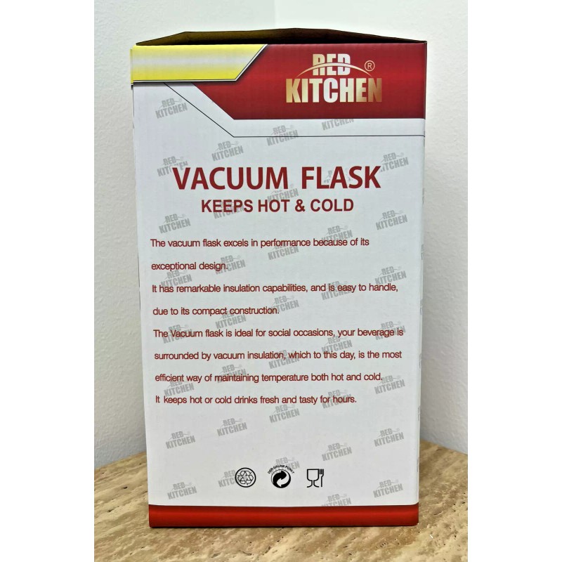 RED KITCHEN Arabic Vacuum Flask - Shai - Tea -