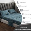 Chickwin Fitted Sheet, 90 x 200 cm, Children's Mattress Protector,