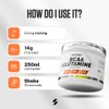 Superset Nutrition - Bcaa + Glutamine (450g) - BCAA -