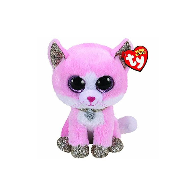 TY - Beanie Buddy Cat Fiona - 24 CM