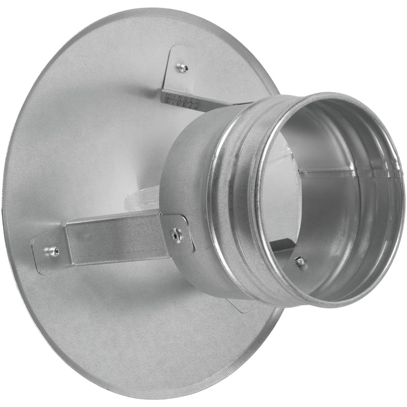 Vent Systems 100 mm / 4" Inch Galvanized Steel Roof
