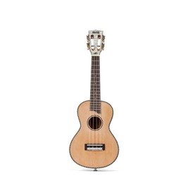 Mahalo Concert Ukulele, Pink Coral Pink (MPEARL2)