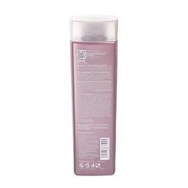 Tec Italy Massimo Repair Shampoo for Over Processed Damaged Hair Strengthening Formula Helps Reduce Breakage Enhance Shine UV Protection Gentle Cleanser Daily Hair Care 10.14 fl oz Size Care