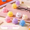 Civaner 60 Pcs Mini Taba Toy Small Chick Sensory Toys