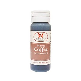 Butterfly Flavoring Extract Paste, 25 ml (Coffee Mocca, Pack of 1)