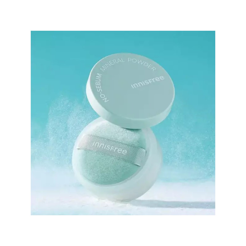 Innisfree 이니스프리 노세범 미네랄 파우더 5g 미니니 스페셜 에디션 (3종