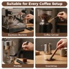 5 Pcs Coffee Grinder Cleaning Brush Set, Professional Espresso Cleaner