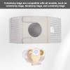 Wider Version Stoma Belt, Adjustable Ostomy Belt, Compatible with Several