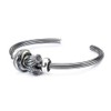 Trollbeads Women Silver Bangle - TAGBA-00015