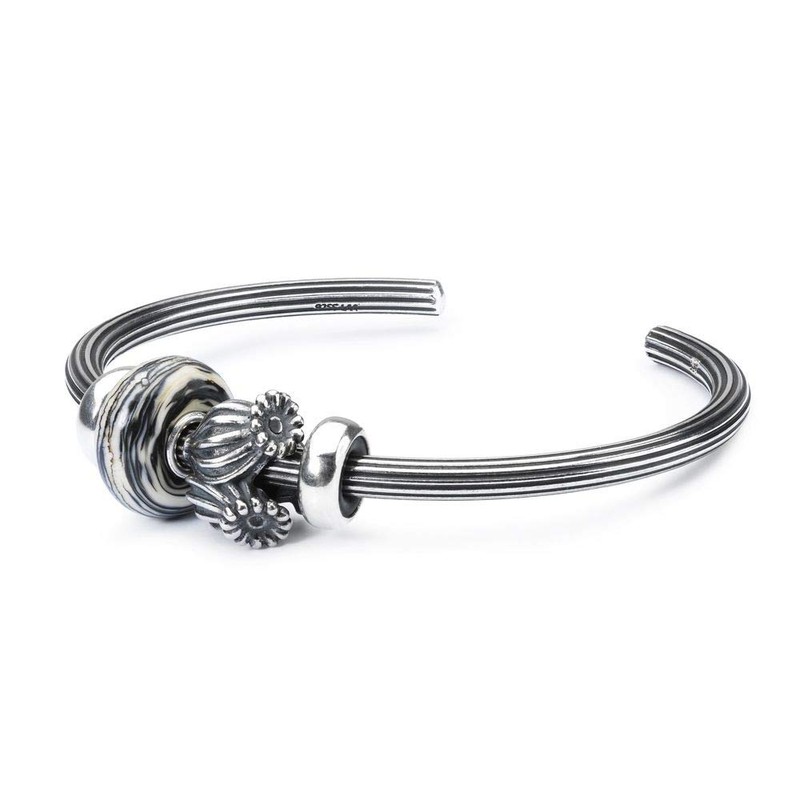 Trollbeads Women Silver Bangle - TAGBA-00015