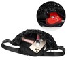 Women Sparkly Sequin Fanny Packs Glitter Waist Bag with Adjustable