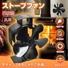 Sunpercy Stove Fan, Oscillating Type, 5 Pieces, No Power Supply