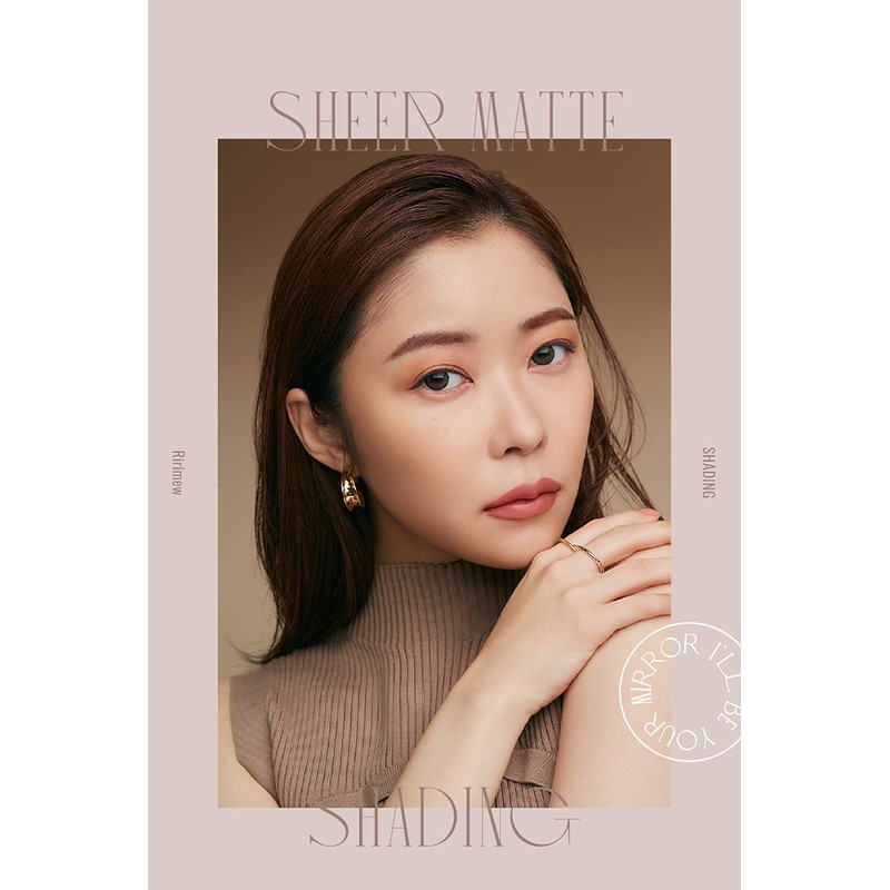 Ririmew Sheer Matte Shading [Cosmetics/Shading Powder Produced by Rino Ishihara]