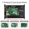 wisecoco 7 Inch Touchscreen Monitor for Raspberry Pi HDMI IPS