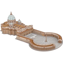 Revell 3D Puzzle San Pietro in Vaticano - 68 Pieces -NEW