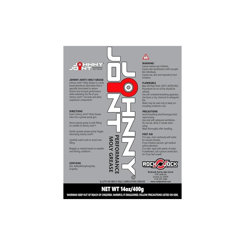 Johnny Joint Rod Ends