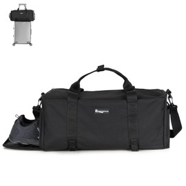 MODISCHEDLER Small Gym Bag for Men and Women - Duffel Bag with Shoe Compartment for Travel, Gym Accessories, and Workout Gear, Ideal for Football, Wrestling, and Soccer Enthusiasts