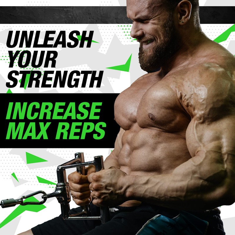 New Age Performance 6DS Heavy Lifting Mouthpiece, Increase Maximum Strength