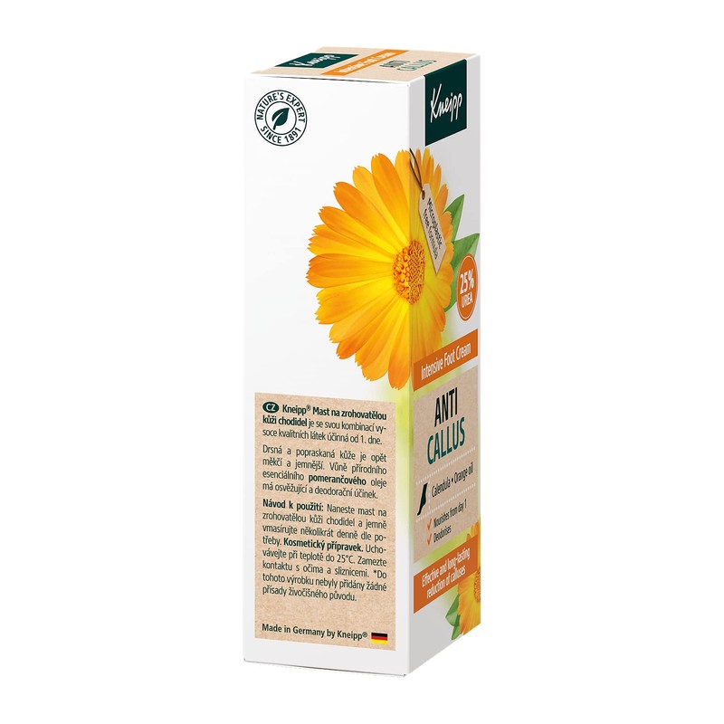 Kneipp Crema Intensiva Anticallos 50 ml