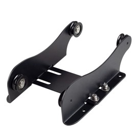 UniTak3D Filament Spool Holder Metal Adjustable Roll Holder with Smooth Bearing for TPU/PLA/ABS/PETG/Nylon/Wood Filament Suit for Ender 3 V2, Ender 3 Pro, CR10, Ender 5 Pro Series, Voxelab Aquila