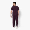 KNYA Active Men's 5-Pocket Scrub Suit | Set of Top