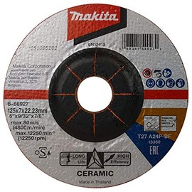 Makita B-66927 Ceramic Grain Disc 125mm