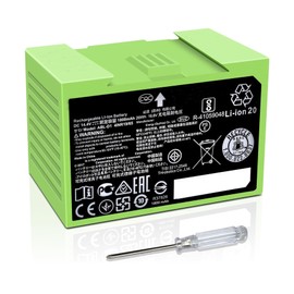 SONXIAVIVO ABL-D1 4624864 Battery, Compatible with iRobot Roomba e and i Series Battery for e5 e6 e5150 e5152 e6198 and i i3 3150 i3+ 3550 i4 4150 i4+ 4552 i6 I7 i7158 i7+ 7150 7550 i8 Plus 26WH