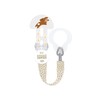 MAM Clip It! & Cover Neutral Dummy Bag Chain