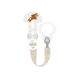 MAM Clip It! & Cover Neutral Dummy Bag Chain