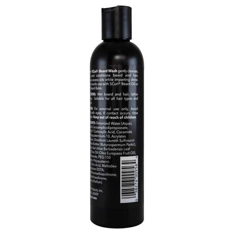Luster's SCurl Beard Wash
