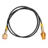 CO2 Tank Adapter Hose 60 Inch Brass ABS Soda Machine